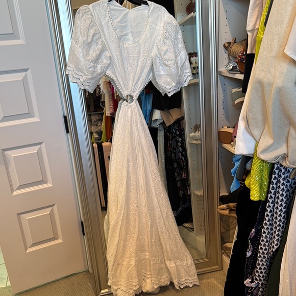 15 NWT Petal and pup White Lace Dress - Picture 2 of 8